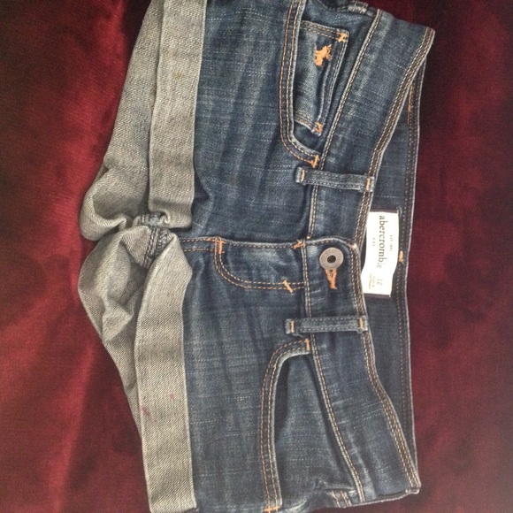 Denim Short Shorts