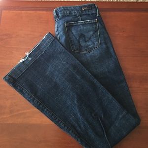 Citizens of Humanity Sz 28 flared jeans
