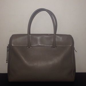 Beautiful large satchel tote.