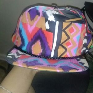 Super cute tribal snapback