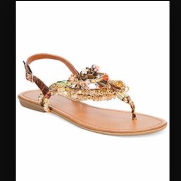 Super cute colorful sandals