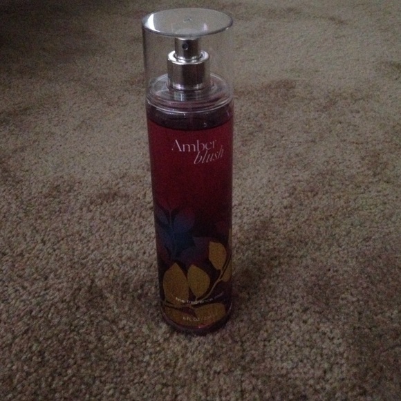 Bath & Body Works Amber Blush Body Mist