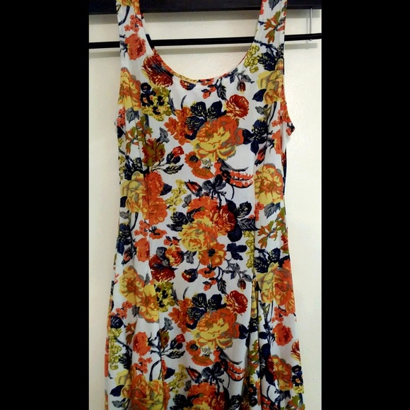 Floral dress