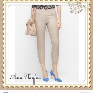Ann Taylor Chino crops 2