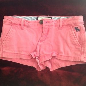 Cute Stretch Pink Shorts