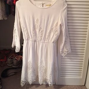 Gianni Bini White Laura Dress