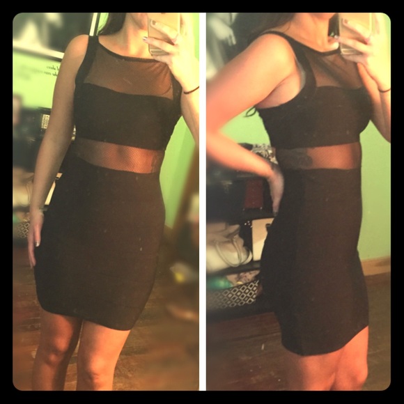 Bebe bandage dress