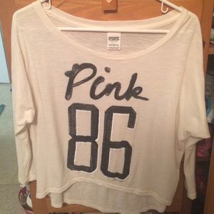 PINK loose fit shirt