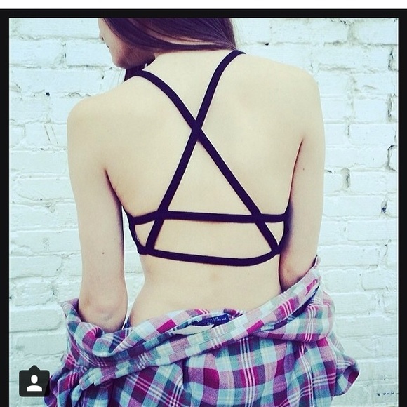 🎈SOLD🎈Brandy Melville Joy Bralette - Picture 2 of 3