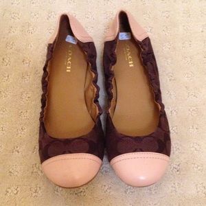 Coach Ballet Flats