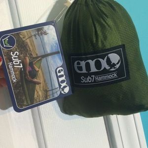 NWT! Army Green Eno Sub7