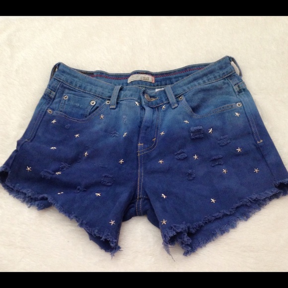 Levi's Denim - Levi's cut offs