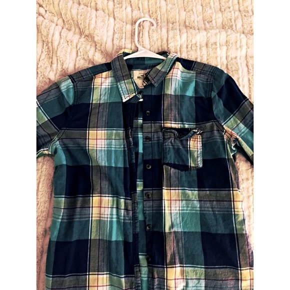 Hollister Plaid Flannel