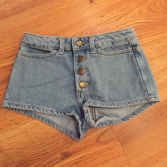 AA Denim Shorts