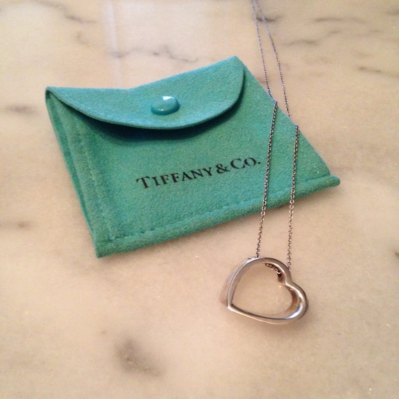 Rare Floating Heart Pendant  - Tiffany & Co.