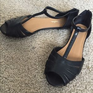 cute closed but open toe sandals