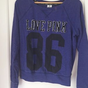 VS PINK Crew neck Size M