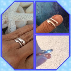 Beautiful S. Silver Solid Ring