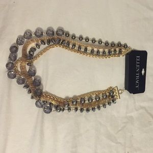 Ellen Tracy layer necklace