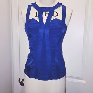 Bebe Cut Out Shirt