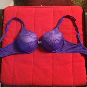 Purple Victoria's Secret 34D