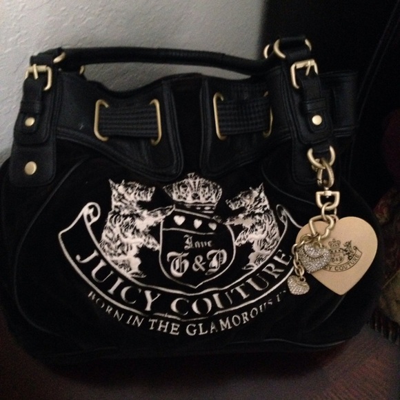 100% authentic Juicy couture handbag & wallet.