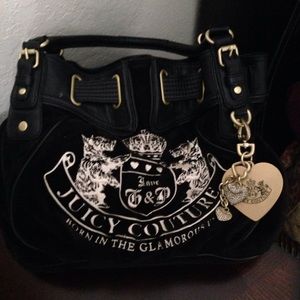 100% authentic Juicy couture handbag & wallet.