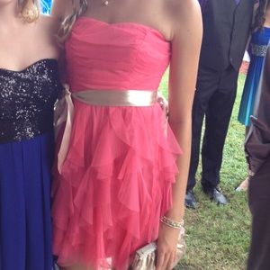 Pink Homecoming dress