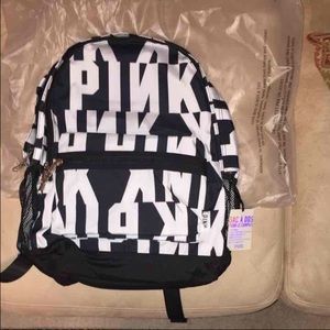 Vs pink backpack