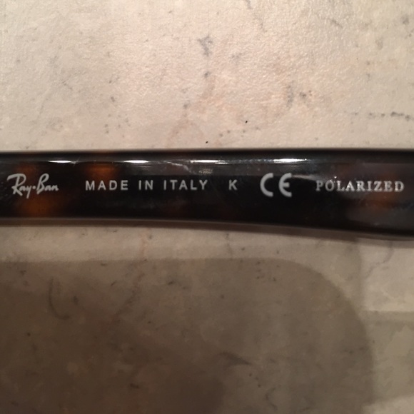 Unisex RayBan sunglasses - Picture 4 of 4