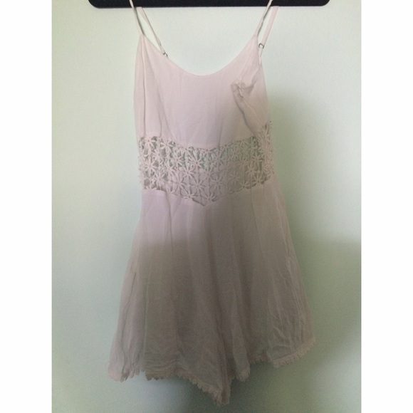 🌀125🌀LF Daisy cutout romper
