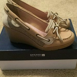 Sperry Top-sider wedges