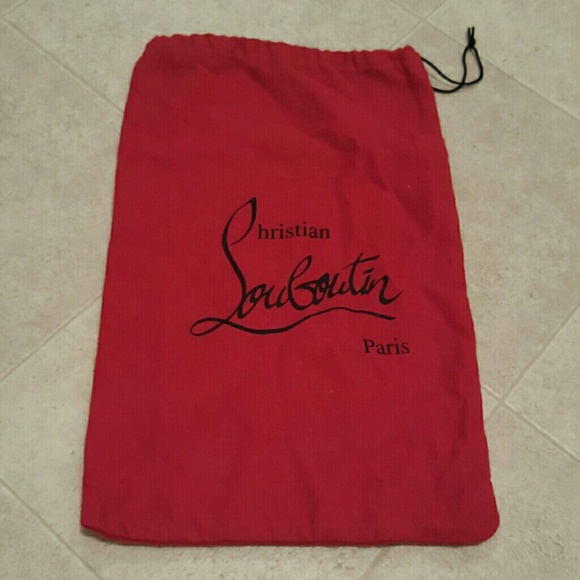 Christian Louboutin dust bag