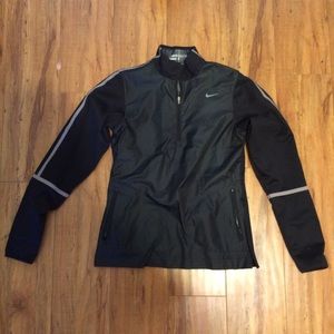 Black Nike Jacket & Mossimo Bomber Jacket