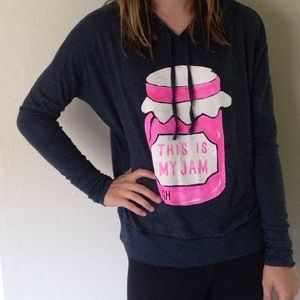Gilly Hicks This Is My Jam Sweatshirt