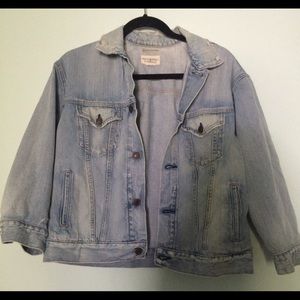 🌀75🌀Denim and Supply Oversized Denim Jacket