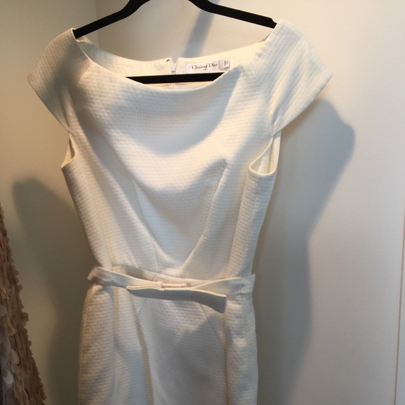 Dior Classic Cream Dress (reserved)？