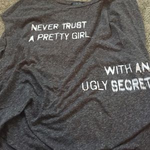 pretty little liars tee SOLD ON MERCARI