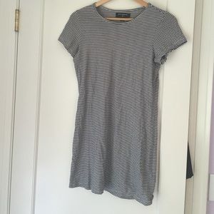 Urban Outfitters navy t-shirt Dress