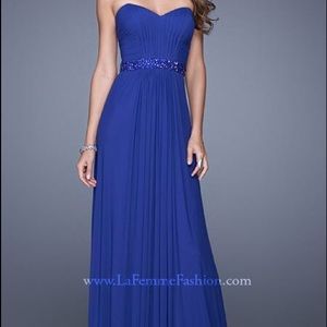 La Femme Prom Dress