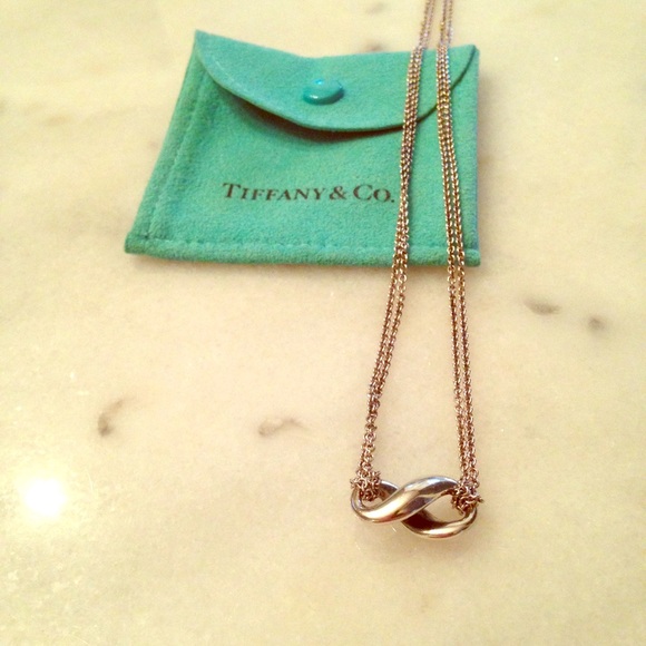 Double Chain Infinity Pendant - Tiffany & Co.