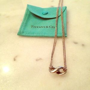 Double Chain Infinity Pendant - Tiffany & Co.