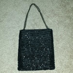 Small Vintage Beaded Purse