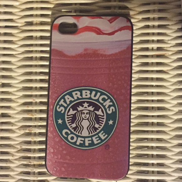 iPhone 4 Starbucks case