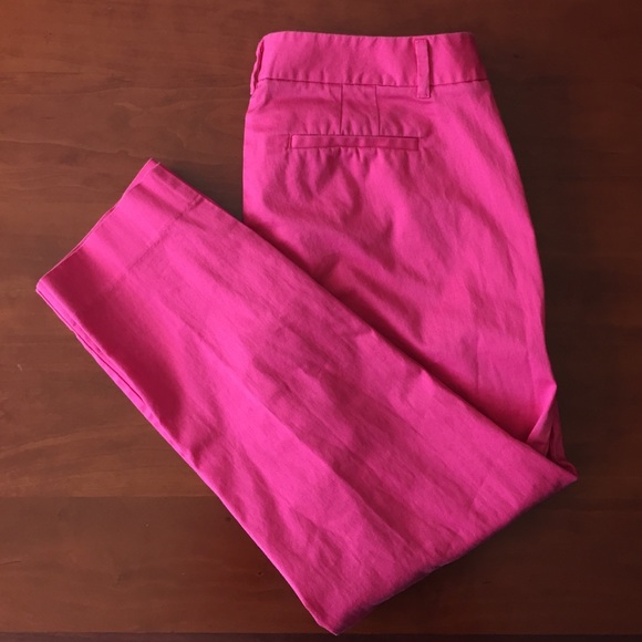 J. Crew crops Sz. 4