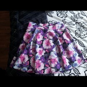 Flower skirt