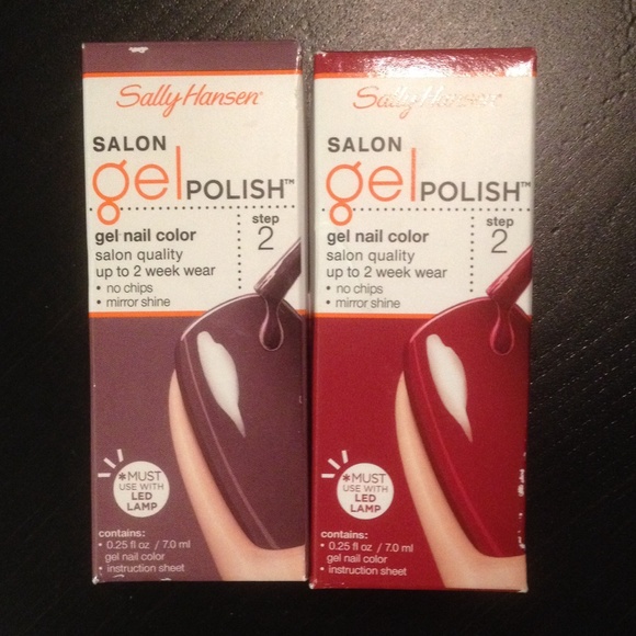Sally hansen salon gel polish