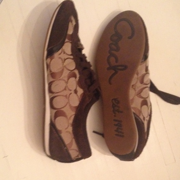 Coach shoes.