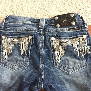 Miss Me Bootcut jeans!💕😍 great deal!:)