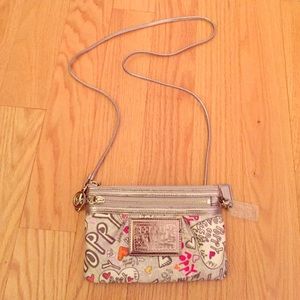 Cross body coach bag